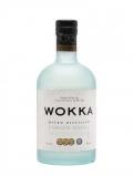 A bottle of Wokka Micro Distilled Fusion Vodka