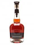 A bottle of Woodford Reserve Four Wood Kentucky Stright Bourbon Whiskey