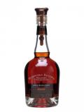 A bottle of Woodford Reserve Masters / Maple Wood Finish