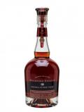 A bottle of Woodford Reserve Masters No.9 Sonoma-Cutrer Pinot Noir