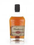 A bottle of Woodward Bourbon