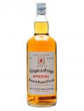 A bottle of Wright& Greigs Blended Whisky / Large Bottle Blended Scotch Whisky