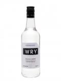 A bottle of Wry English Vodka