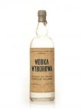 A bottle of Wybrowa State Spirit Vodka - 1950s