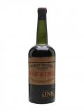 A bottle of Wynand Fockink Curacao Double Rouge / Bot.1950s