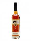 A bottle of Xante Cognac& Pear Liqueur