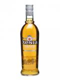 A bottle of Xenia Caramel Vodka Liqueur
