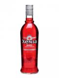 A bottle of Xenia Red Vodka Liqueur