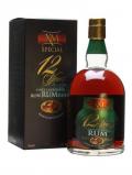 A bottle of XM Special 12 Year Old Rum