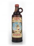 A bottle of Xoriguer Gin Mahon - 1970s