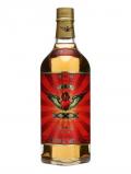 A bottle of XXX Gold Tequila