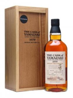 Yamazaki 1979 / 29 Years Old / Mizunara Oak Cask #RF1037 Japanese Whisky