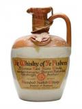 A bottle of Ye Whisky of Ye Monks Ceramic / Bot.1970s Blended Scotch Whisky