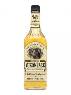 Yukon Jack Whisky Liqueur Canadian Whisky Liqueur