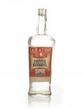 A bottle of Zaratine Doppio Kummel - 1949-59