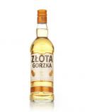 A bottle of Zlota Gorzka Original Vodka