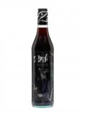 A bottle of Znaps Black Jack Swedish Liquorice Shooter