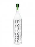 A bottle of Znaps Smooth Organic Vodka