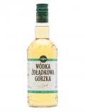 A bottle of Zoladkowa Gorzka Mint