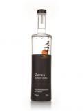 A bottle of Zorza Vodka