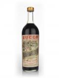 A bottle of Zucca Elixir Rabarbaro - 1950s