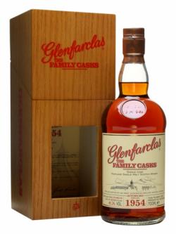 Buy Glenfarclas 1954 / Family Casks A13 / Sherry Cask / Wood Box ...