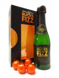 A bottle of Champagne Bucks Fizz Swiss Chocolate Truffles Gift Set