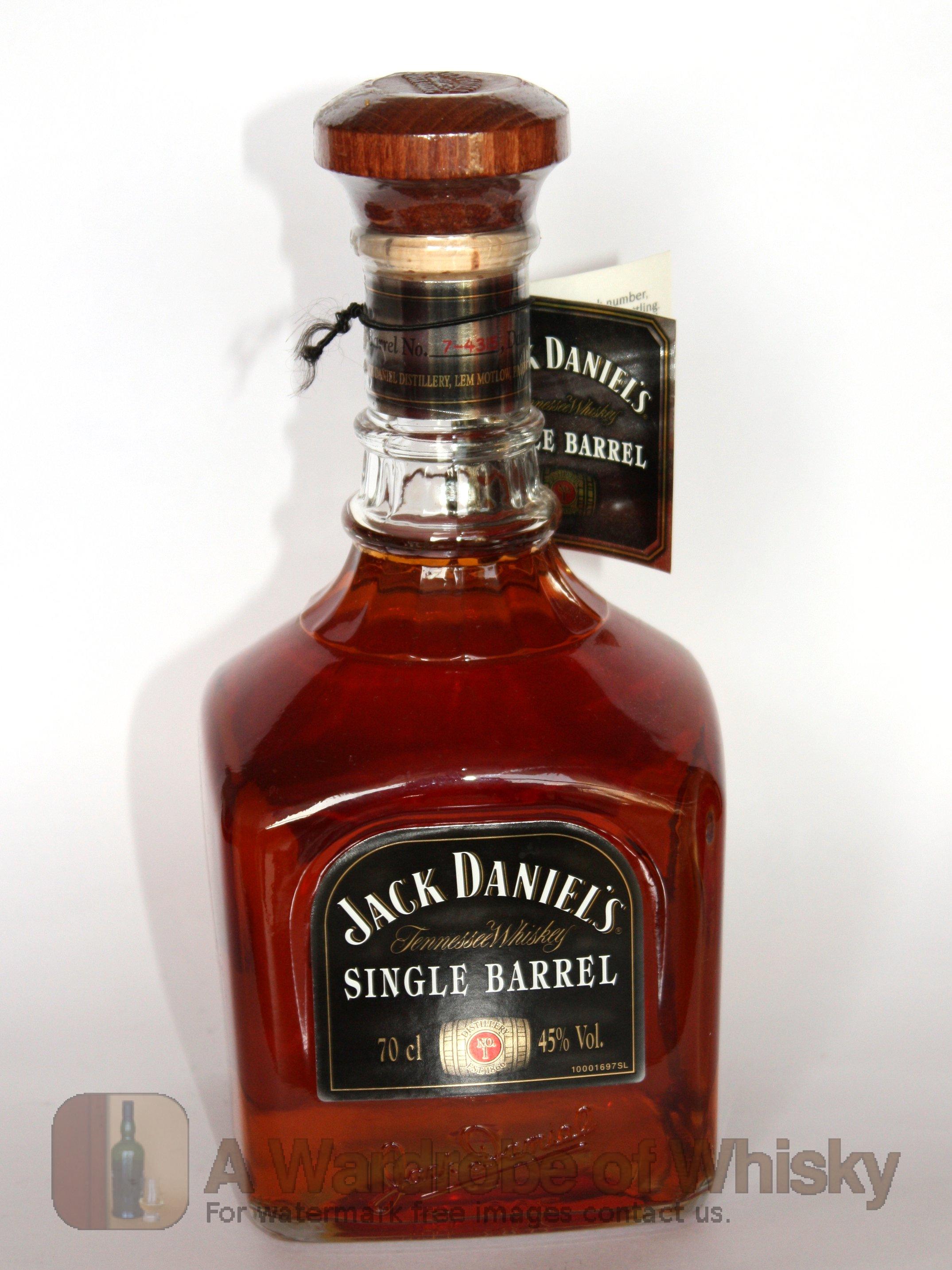 Buy Jack Daniel's Single Barrel Bourbon - Jack Daniels | Whisky Ratings ...