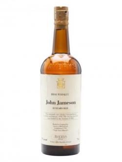 Half-bottle of Jameson 1950 / 33 Year Old / Averys Single Malt Whisky ...