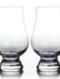 A bottle of Set of Six Glencairn Tasting Glasses