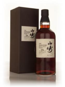 Buy Suntory Yamazaki 25 Year Old / Sherry Cask Single Malt Whisky ...