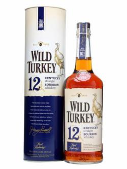 Buy Wild Turkey 12 Year Old Small Batch Kentucky Straight Bourbon ...